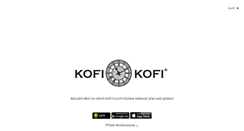 Desktop Screenshot of kofikofi.cz