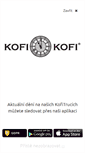 Mobile Screenshot of kofikofi.cz